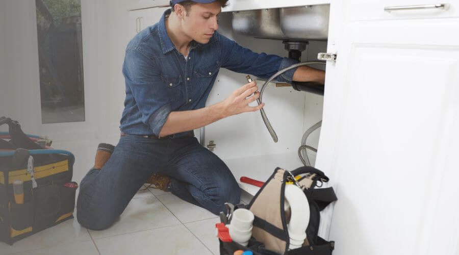 Local water heater installation in Lewes, DE